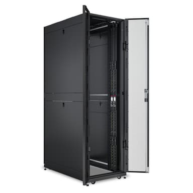 APC Rack PDU, 9000 switched, 0U, 30A, 200V and 208V, 21 C13 and C15, 3 C19 and C21 sockets view 5