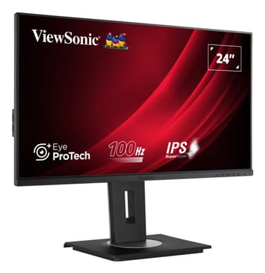 Viewsonic VG Series VG2448A-2 computer monitor 60.5 cm (23.8") 1920 x 1080 pixels Full HD LED Black view 2