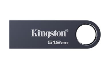 Kingston Technology DataTraveler 512GB SE9 G3 - Dark Nickel view 1