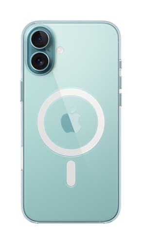 Apple iPhone 16 Plus Clear Case with MagSafe view 3