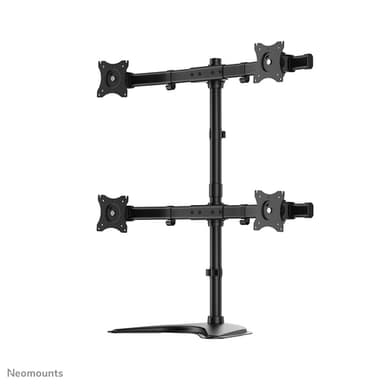 Neomounts NM-D335D4BLACK Monitor stand 10-27" view 3