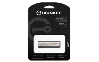 Kingston Technology IronKey 256GB Locker Plus 50 AES Encryption view 4