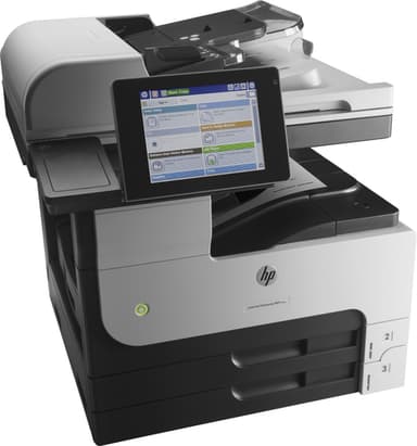 HP LaserJet Enterprise MFP M725dn view 7