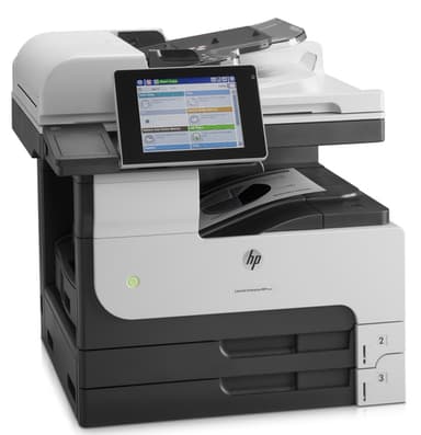 HP LaserJet Enterprise MFP M725dn view 8