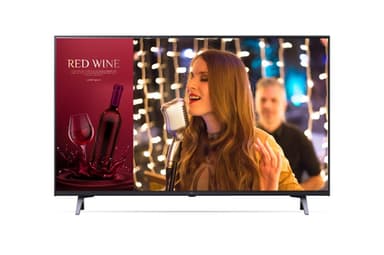 LG 86UN640S Signage Display Digital signage flat panel 2.18 m (86") Wi-Fi 300 cd/m² 4K Ultra HD Blue WebOS view 1