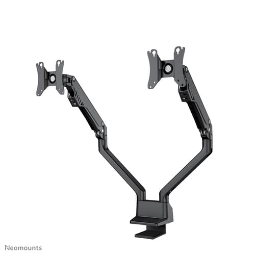 Neomounts FPMA-D750DBLACK2 Monitor arm 10-32" - gas spring - Topfix - 180°-stop