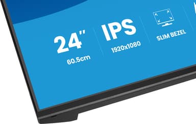 iiyama ProLite XB2493HSU-B1 computer monitor 60.5 cm (23.8") 1920 x 1080 pixels Full HD LED Black view 14
