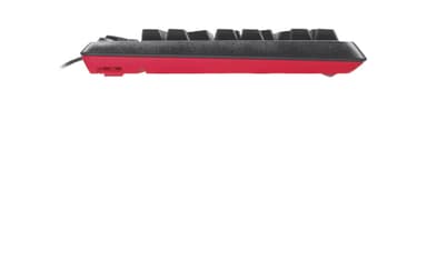 Logitech G105 keyboard Gaming USB Russian Black view 5