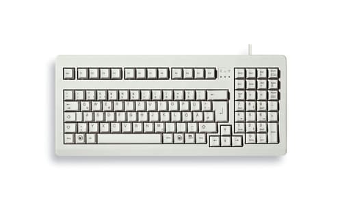 CHERRY G80-1800 keyboard Universal USB QWERTY US English Grey