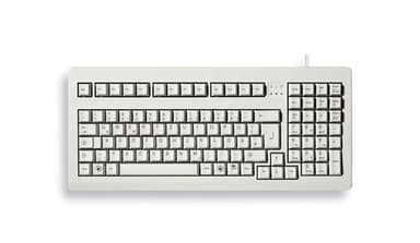 CHERRY G80-1800 keyboard Universal USB QWERTY US English Grey view 1