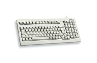 CHERRY G80-1800 keyboard Universal USB QWERTY US English Grey view 2