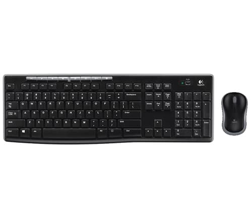 Logitech Wireless Combo MK270 (QWERTZ) — 920-004526