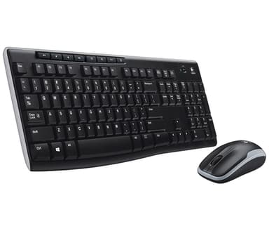 Logitech Wireless Combo MK270 (QWERTZ) — 920-004526 view 2