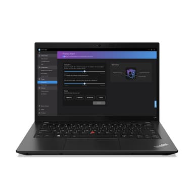 Lenovo ThinkPad L14 Gen 4 (Intel) Intel® Core™ i5 i5-1335U Laptop 35.6 cm (14") Full HD 16 GB DDR4-SDRAM 256 GB SSD Wi-Fi 6 (802.11ax) Windows 11 Pro Black UK English view 3