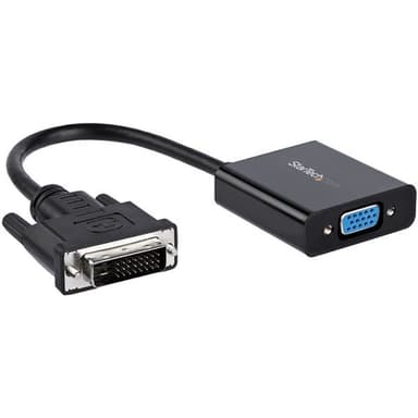 StarTech.com DVI-D to VGA Active Adapter Converter Cable - 1080p view 1