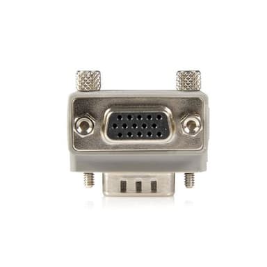 StarTech.com Right Angle VGA to VGA Cable Adapter Type 1 - M/F view 2