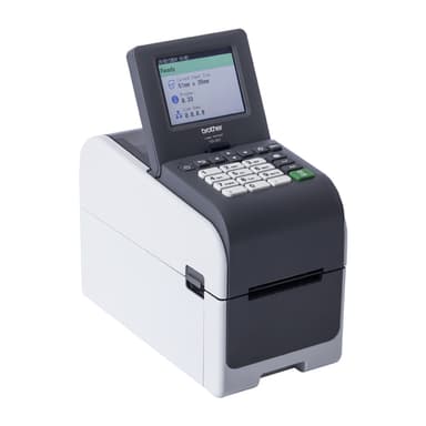 Brother TD-2320DSA203 label printer Direct thermal 203 x 203 DPI 152.4 mm/sec Wired Ethernet LAN view 3