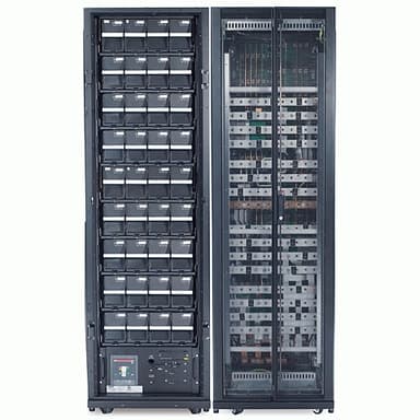 APC Symmetra PX 96kW Scalable to 160kW, 400V uninterruptible power supply (UPS) 96 kVA 96000 W view 2