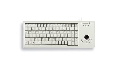 CHERRY XS Trackball keyboard Universal USB QWERTY US English Grey