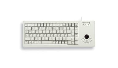 CHERRY XS Trackball keyboard Universal USB QWERTY US English Grey view 1