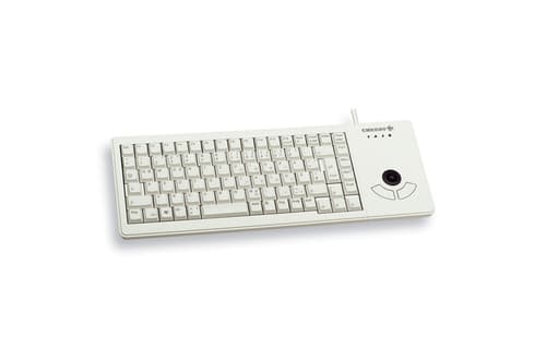 CHERRY XS Trackball keyboard Universal USB QWERTY US English Grey
