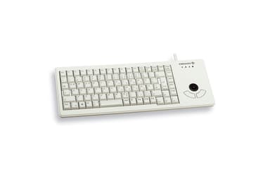 CHERRY XS Trackball keyboard Universal USB QWERTY US English Grey view 2