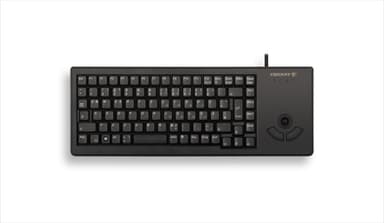 CHERRY XS G84-5400 keyboard Office USB AZERTY French Black view 1