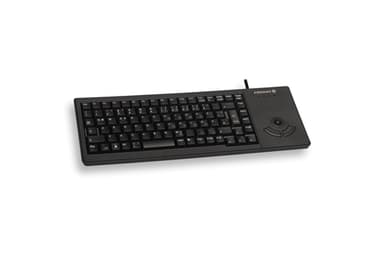 CHERRY XS G84-5400 keyboard Office USB AZERTY French Black view 2