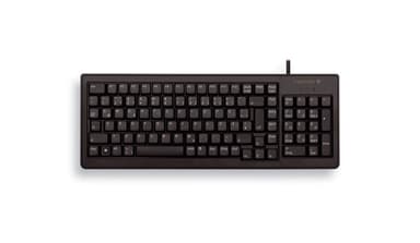 CHERRY XS Complete keyboard Universal USB QWERTZ German Black view 1