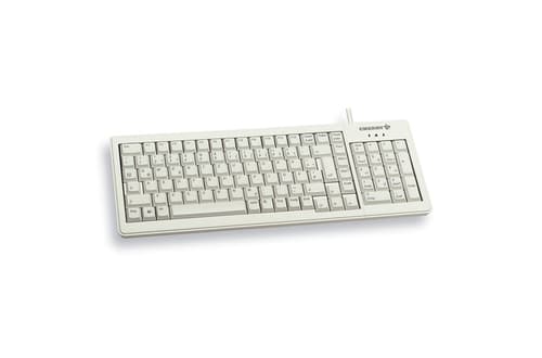 CHERRY XS keyboard Home USB QWERTZ German Grey