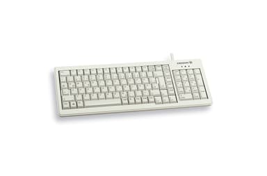 CHERRY XS keyboard Home USB QWERTZ German Grey view 2