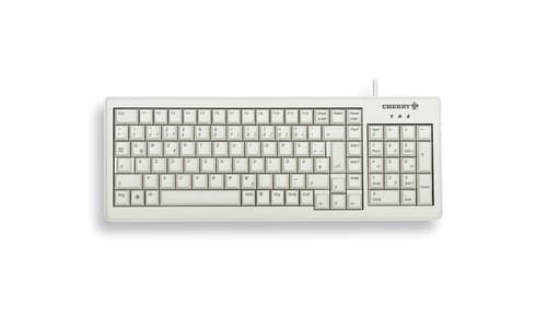 CHERRY XS keyboard Home USB QWERTZ German Grey