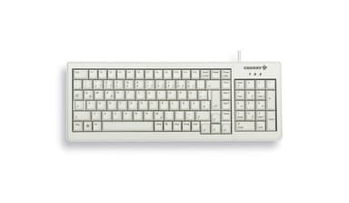 CHERRY XS keyboard Home USB QWERTZ German Grey view 1