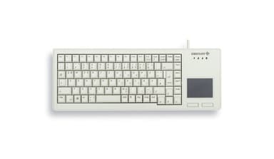 CHERRY XS Touchpad keyboard Universal USB QWERTZ German Grey view 1