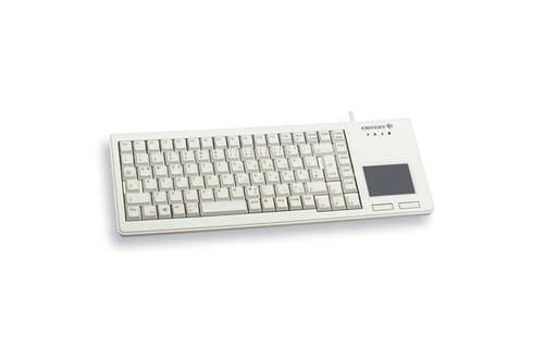 CHERRY XS Touchpad keyboard Universal USB QWERTZ German Grey