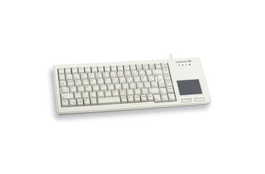 CHERRY XS Touchpad keyboard Universal USB QWERTZ German Grey view 2