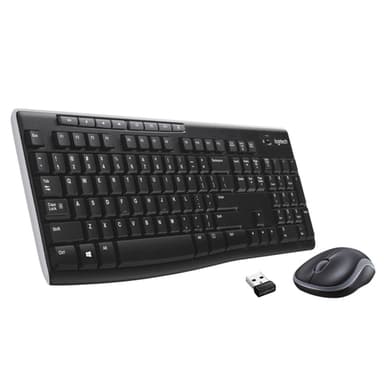 Logitech Wireless Combo MK270 view 1