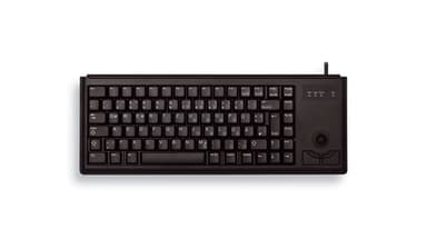 CHERRY G84-4400 TRACKBALL KEYBOARD Corded, USB, Black, (QWERTY - UK) view 1