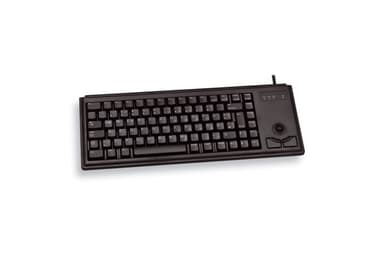 CHERRY G84-4400 keyboard Universal USB QWERTY US English Black view 3