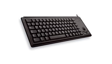 CHERRY G84-4400 keyboard Universal USB QWERTY US English Black view 2