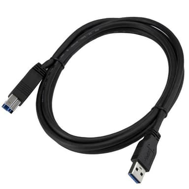 StarTech.com 2m (6 ft) Certified SuperSpeed USB 3.0 A to B Cable - M/M view 4