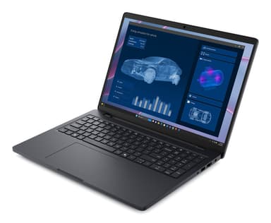 DELL Pro Max 16 MC16255 Copilot+ PC AMD Ryzen AI 7 PRO PRO 350 Mobile workstation 40.6 cm (16") Full HD+ 32 GB LPDDR5x-SDRAM 512 GB SSD NVIDIA RTX PRO 500 Blackwell Wi-Fi 7 (802.11be) Windows 11 Pro Black UK English view 3
