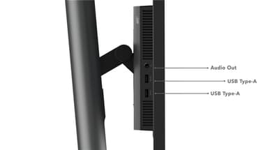 Lenovo ThinkVision P27q-30 computer monitor 68.6 cm (27") 2560 x 1440 pixels LED Black view 11