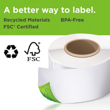 DYMO LabelWriter 550 Label Printer | Label Maker with Direct Thermal Printing | Automatic Label Recognition | Prints Address LabelsShipping LabelsBarcode Labels & More | UK 3 Pin Plug view 6