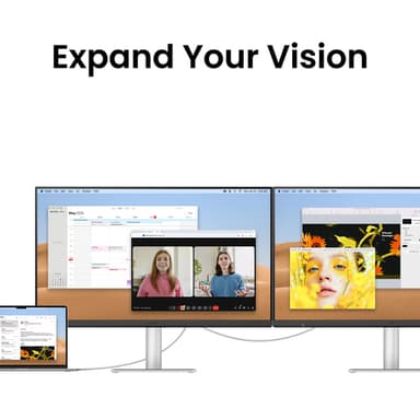 BenQ MA320UG computer monitor 80 cm (31.5") 3840 x 2160 pixels 4K Ultra HD White view 10