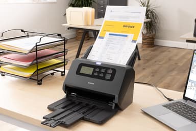 Canon imageFORMULA DR-M260 High-Speed Duplex Departmental Document Scanner view 12
