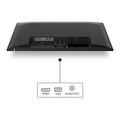 Philips 1000 series 27E1N1100A/00 computer monitor 68.6 cm (27") 1920 x 1080 pixels Full HD LCD Black view 4