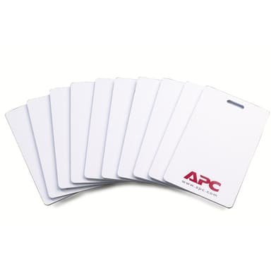 APC Rack Access, Accessory, NetBotz, 10 HID Proximity Cards view 1