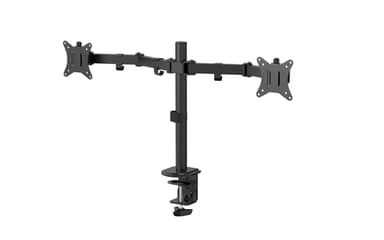 Origin Storage Basic Dual Monitor Arm with VESA 75x75 and 100x100 view 1