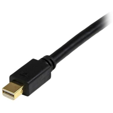 StarTech.com 6ft (1.8m) Mini DisplayPort to DVI Cable - Mini DP to DVI Adapter Cable - 1080p Video - Passive mDP 1.2 to DVI-D Single Link - mDP or Thunderbolt 1/2 Mac/PC to DVI Monitor view 4